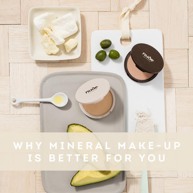 Warum Mineral Make-Up besser für dich ist